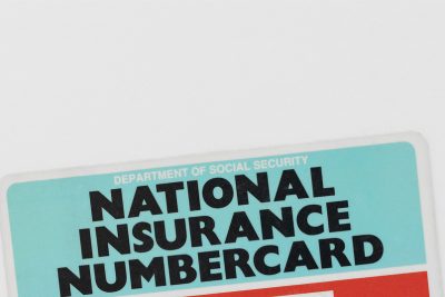 lost national insurance number