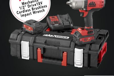 July 2020 mac tools competition winner