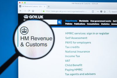 Hmrc website contact information