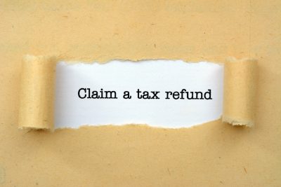 hmrc warning before claiming a tax refund